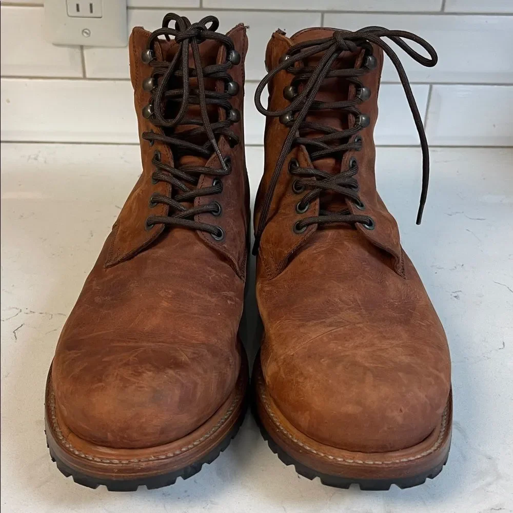 Wilcox Shiloh Leather Boots Size 13 Style Number: 1502